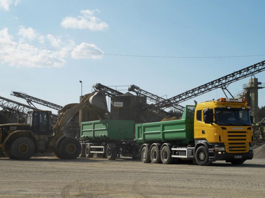  Scania R500 8x4 Tipper 2004 года  (фото 4 из 7)